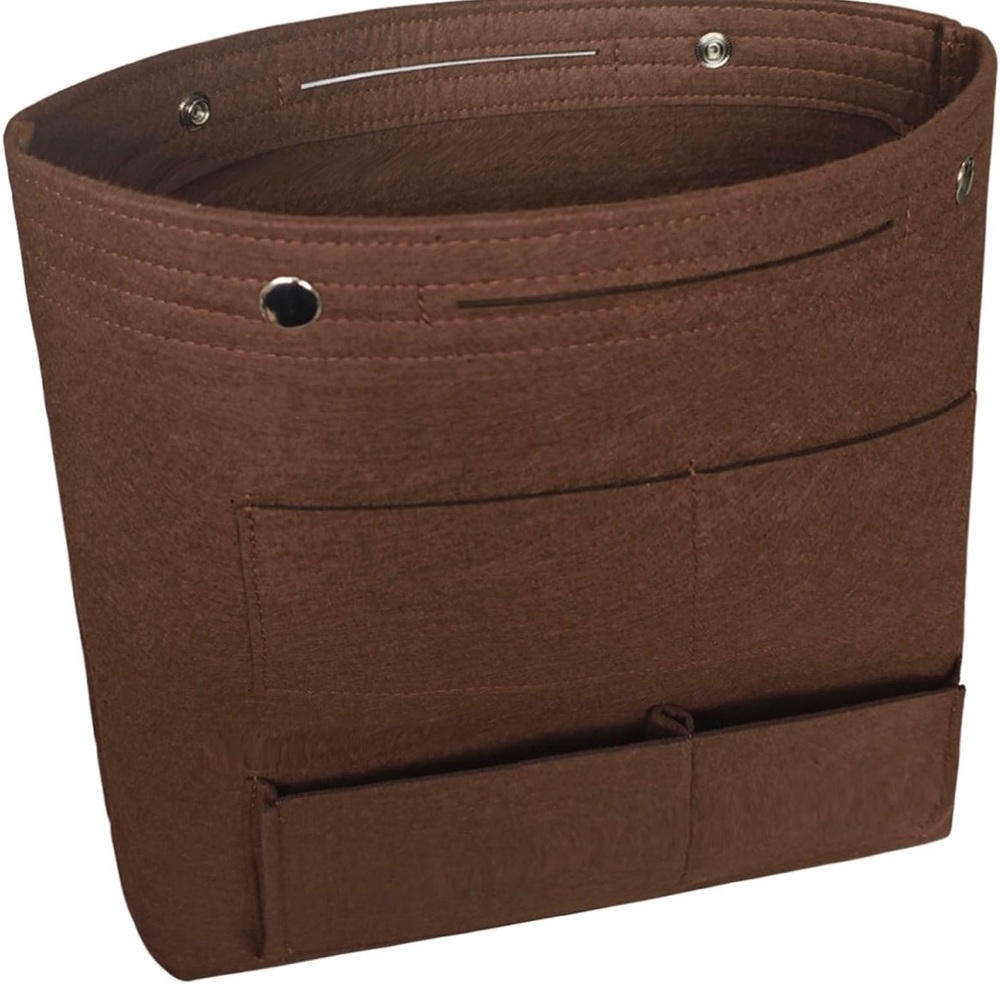 #18. Felt Bag Organizer for tote bags